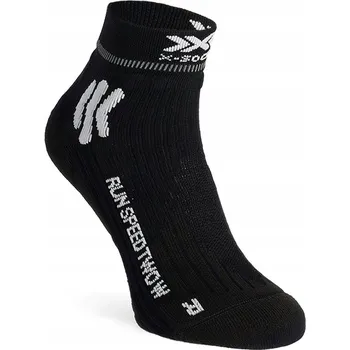 Pánské ponožky Dámské běžecké Ponožky X-Socks Run Speed Two 4.0 - opal black 37-38