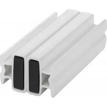MAGNETICKÉ TĚSNĚNÍ ZASOUVACÍ DO PROFILU MAGNET PRO SPRCHOVÝ KOUT DVEŘE