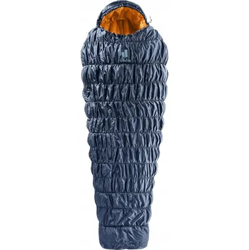 Spacák Dámský spacák Deuter Exosphere 0 SL (do 175 cm) - inkoustová/javorová, levý zip