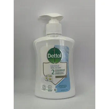 Mýdlo Dettol Gentle Wasgel Tekuté mýdlo 250ml heřmánkové