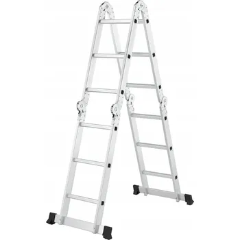 Žebřík Multifunkční hliníkový Žebřík 3,6m