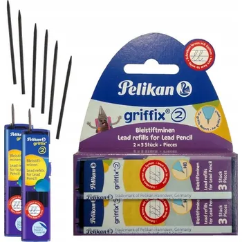 Grafitová tužka Automatická tužka Pelikan HB 6 ks