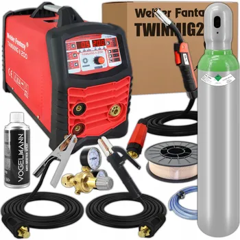 Svářečka Invertorová svářečka Welder Fantasy SET1-TWINMIG2200 25-200 A
