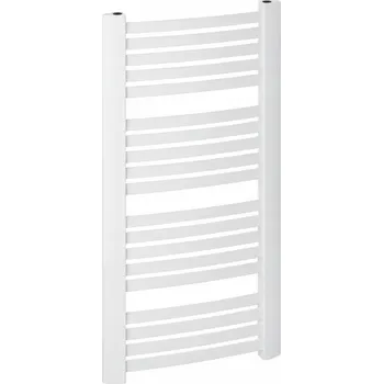 Radiátor Koupelnový radiátor Luxrad Wento 102,5x48 cm spodní připojení bílý 434W