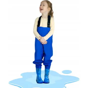 Chlapecké kalhoty Dětské brodící kalhoty, voděodolné, tmavě modré