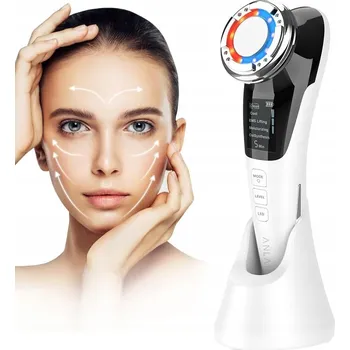 Masážní přístroj Anlan Masážní Přístroj Ultrazvukový na obličej Aldry06-02 fotonové světlo Čistí