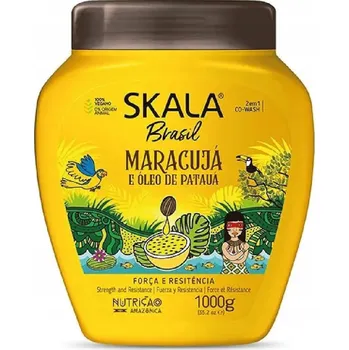 Vlasová regenerace Skala Maska na vlasy s marakujou a olejem Pataua – Hydratační a posilující