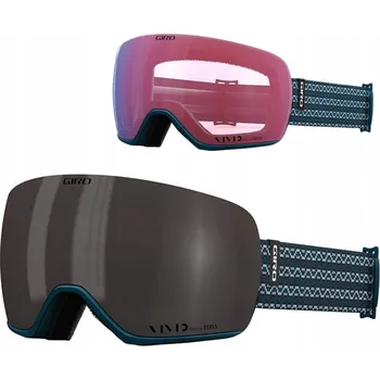 Dámské lyžařské/snowboardové brýle GIRO ARTICLE II, dvě skla S2 a S1