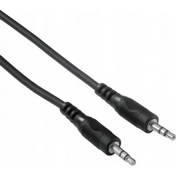 Audio kabel Kabel Hama 48910 minijack 3,5 mm – minijack 3,5 mm 2,5 m