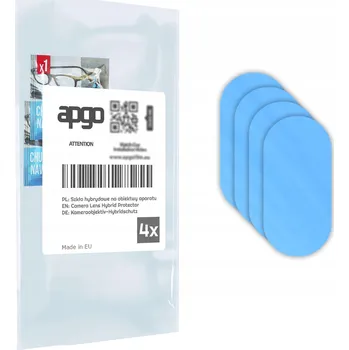 Pouzdro na mobilní telefon 4x Sklo 9H na FOTOAPARÁT / OBJEKTIV KAMERY pro Vivo V60e, FLEXIBLE (Ohebné)