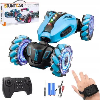 RC model auta AUTO NA DÁLKOVÉ OVLÁDÁNÍ TWISTER OVLÁDANÉ GESTY RUKOU RC AUTO PILOT NÁRAMEK 4WD