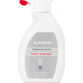 Přípravek na opalování Emulze na opalování Altruist SPF 50 250 ml