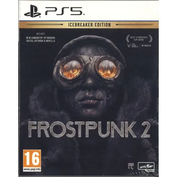 Hra pro PlayStation 5 PS5 Frostpunk 2: Ice Breaker PlayStation 5 (PS5) krabicová verze