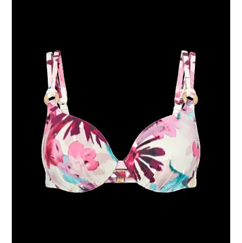 Dámské plavky Triumph Dámská plavková podprsenka Summer Fleur, tmavá kombinace tyrkysové (M025) 038C i147_10682665