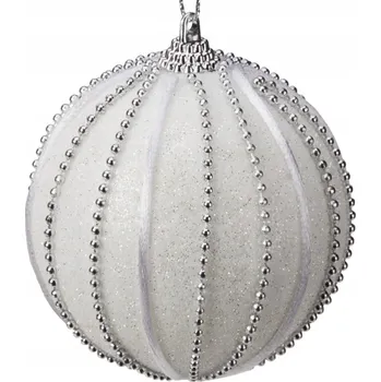 Vánoční dekorace Vánoční koule Vánoční Koule cm 12 ks