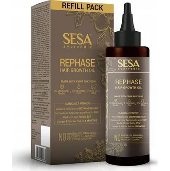 Vlasová regenerace Sesa Rephase Olej pro růst vlasů 100 ml