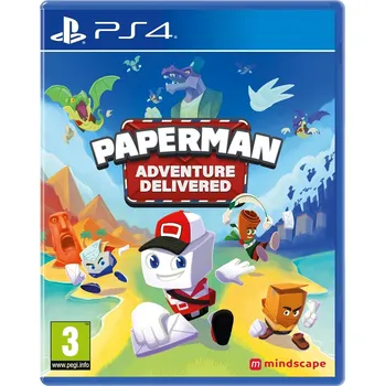Hra pro PlayStation Paperman Adventure Delivered PlayStation 4 (PS4) krabicová verze