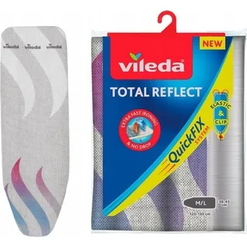 Potah na žehlicí prkno Vileda šedý