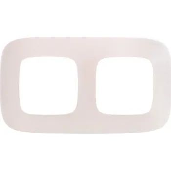 vypínač Dvojitý Rámeček Legrand bílý