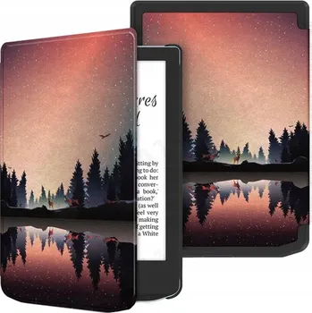 Pouzdro s grafickými vzory pro PocketBook Verse/ Verse Pro 629 634