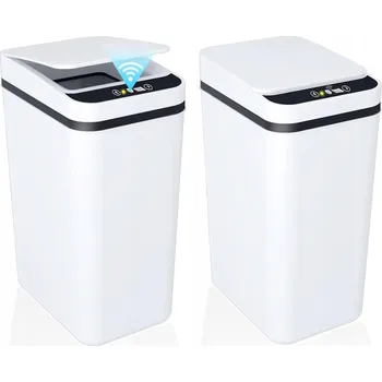 Odpadkový koš AUTOMATICKÝ ODPADKOVÝ KOŠ ODPADKOVÝ KOŠ BEZDOTYKOVÝ CHYTRÝ S ČIDLEM