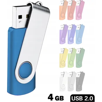 USB flash disk USB flash disk HonStar Twister 4 GB USB 2.0 červený