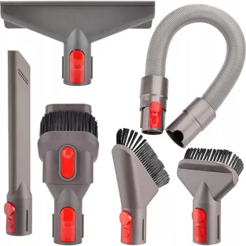 Hubice k vysavači 5x FLEXIBILNÍ HADICE NÁSTAVEC pro DYSON V7 V8 V10 V11 V12 V15 GEN5 SADA HUBIC