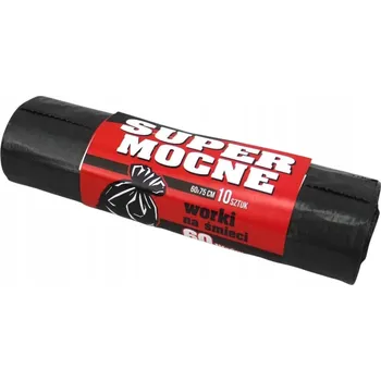 Pytle na odpadky EXTRA SILNÉ pytle na odpadky 10 KS 60 l