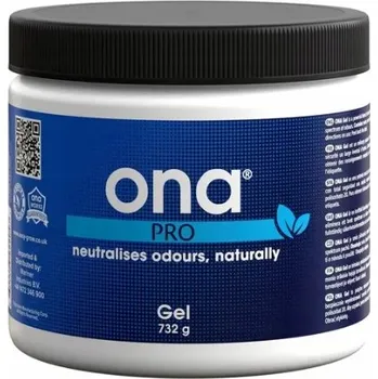 Pohlcovač pachu ONA GEL PRO 732g NEUTRALIZÁTOR ZÁPACHU, GELOVÝ POHLCOVAČ PACHŮ