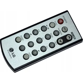 Příslušenství pro čtečku elektronické knihy Dálkový ovladač PILOT LG 6710CCAR01K Originální pro autorádio s kazetovým přehrávačem