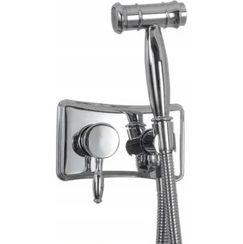 Bidetová baterie LAUFERI SELENA stříbrná