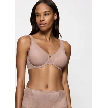 Dámské oblečení Triumph minimizer podprsenka Wild Rose Sensation W01 75F