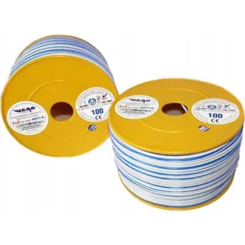 elektrický kabel Kabel LGY/H05V-K 1,50 mm2 100 m Bílo-Modrý
