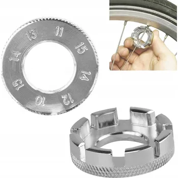 UNIVERZÁLNÍ KLÍČ NA CENTROVÁNÍ KOL OPRAVA CYKLOVÝCH DRÁTŮ (ŠPIC) VSUVEK