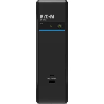 Záložní zdroj Eaton 3P Ellipse UPS DIN USB, 1300 VA, 840 W, Vstup: C14, Výstupy: (3) Typ E, (1) Pouze přepěťová ochrana Typ E, Tower