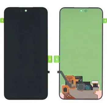 Náhradní díl pro mobilní telefon LCD display + dotyková deska pro Samsung Galaxy S25 FE S731B, black (Service Pack)