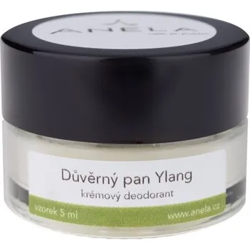 ANELA Důvěrný pan Ylang - jemný krémový deodorant 5 ml VZOREK