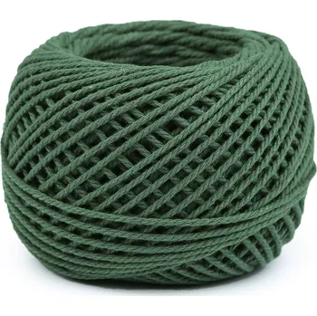 Příze Bavlněná příze macrame / háčkovací 40 g rozčesávací