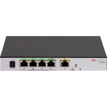 Switch HIKVISION DS-3WG105GP-SI(O-STD) POE AC ROUTER