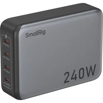 SmallRig 240W 4-Port PD Power Adapter USB-C 4752