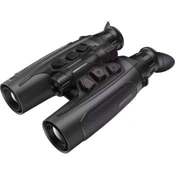 Optik Termovizní fúzní binokulár Hikmicro Habrok 4K HE25L 2.0 s laserovým dálkoměrem - detekce na 1200 m
