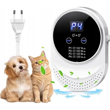 Čistička vzduchu OZONIZÁTOR ČISTIČKA VZDUCHU INTELIGENTNÍ PŘENOSNÁ PRO DOMÁCNOST 150mg/H