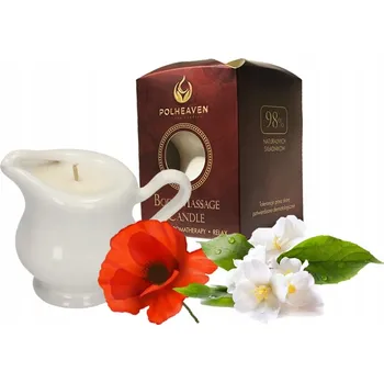 Svíčka Masážní svíčka "Jasmín & opium" 13