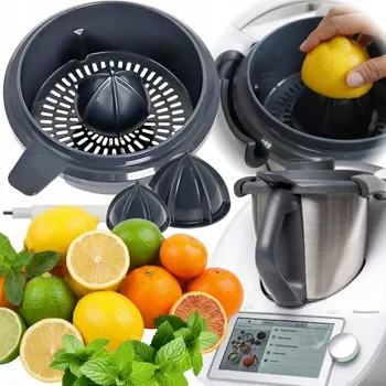 Odšťavňovač Odšťavňovač na citrusy TopTom Thermo Juicer černý 1600 W