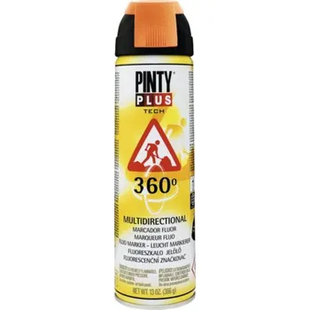 Barva ve spreji Značkovací sprej Novasol FLUO MARKER 360° oranžový 0,5 l