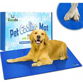 Pelíšek pro psa Chladicí podložka pro psy Bamda 60 x 90 cm