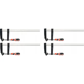 Truhlářská svěrka YATO 4X YT-6448 Truhlářská svěrka 80 x 500 mm SADA SVĚREK 4 KUSY