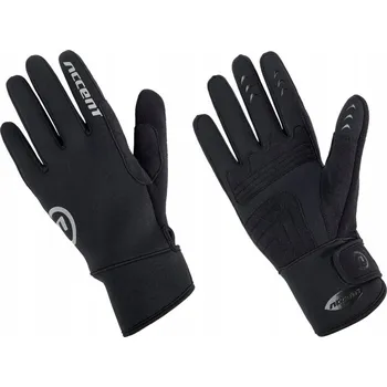 Rukavice Cyklistické rukavice Accent XL černé