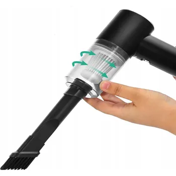 Vysavač Ruční Vysavač ZREE 6949597409121 černý