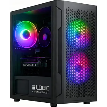 Stolní počítač Počítač pro hráče Ryzen 5 5500 RTX 3050 16GB/1TB ARGB Windows 11